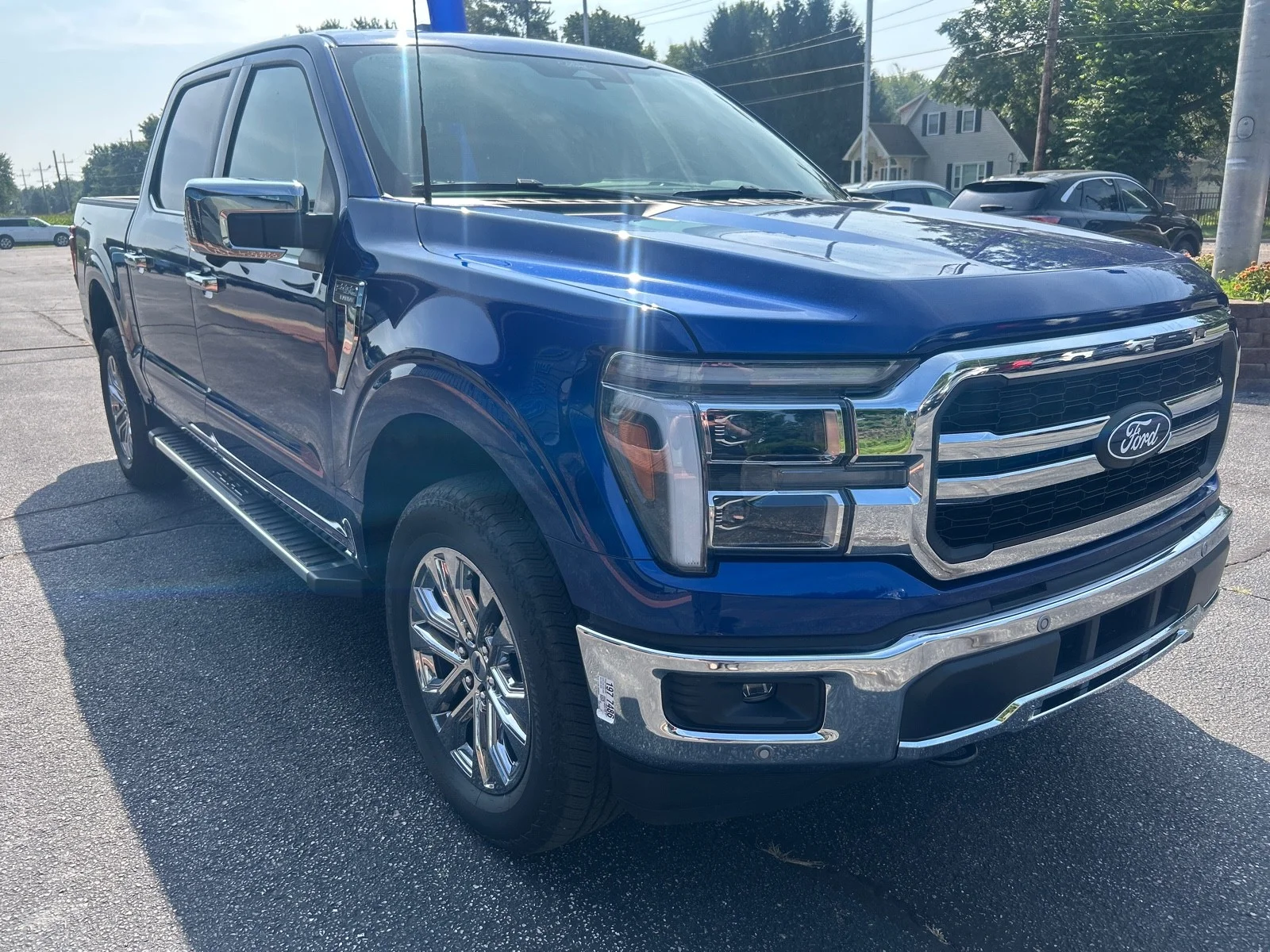 New 2026 Argon Blue Metallic Ford LARIAT image 4