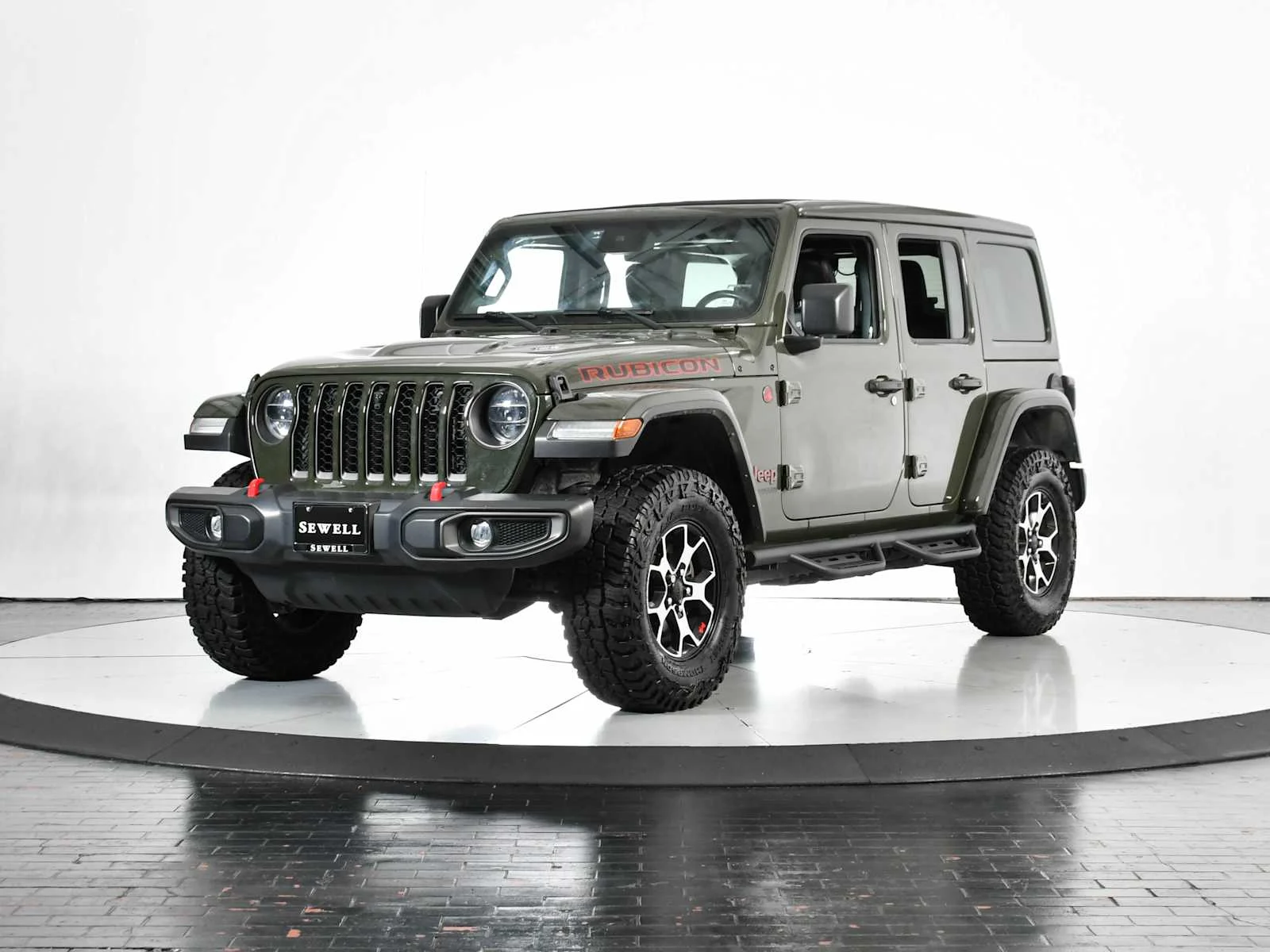 2021 Jeep Wrangler Rubicon's photo