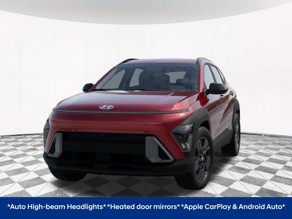 Certified Used 2026 Red Hyundai SEL Sport image 8
