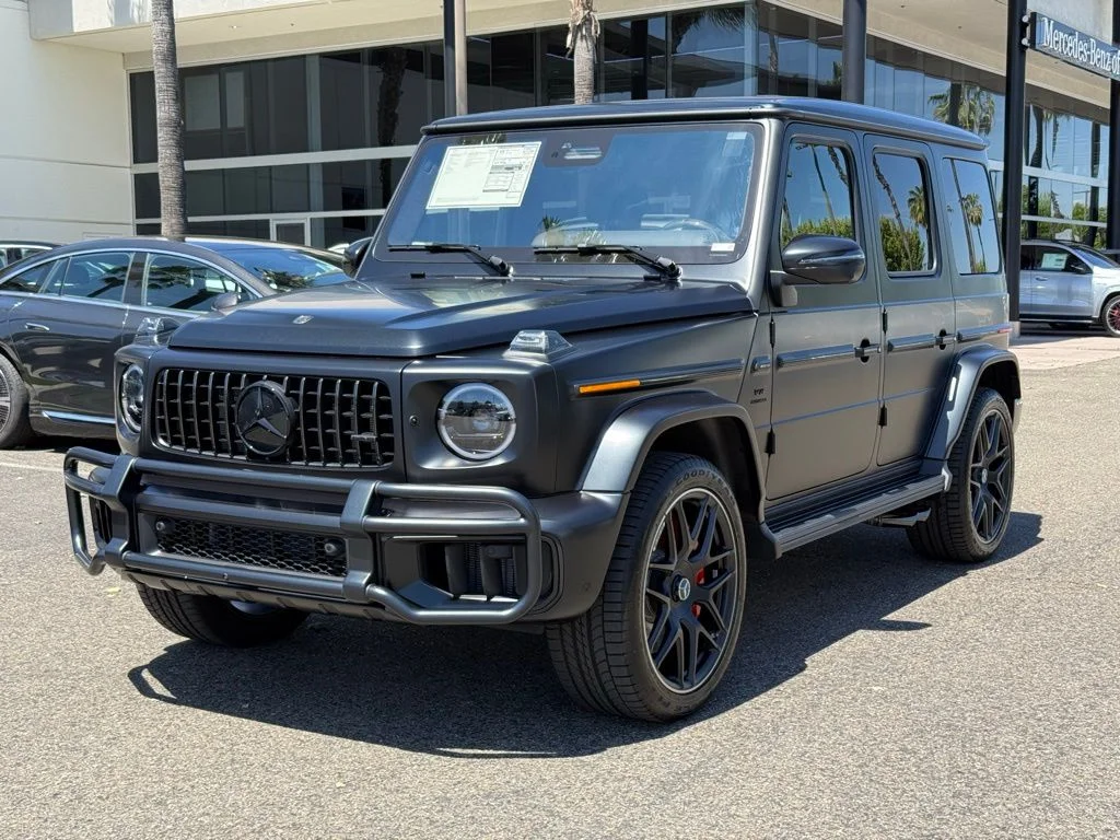 New 2026 Black Mercedes-Benz G 63 AMG® image 12
