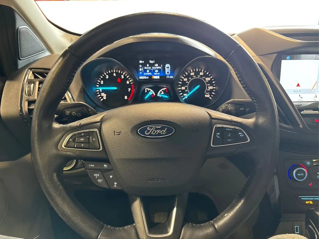 Certified Used 2018 Ruby Red Metallic Ford Titanium image 28