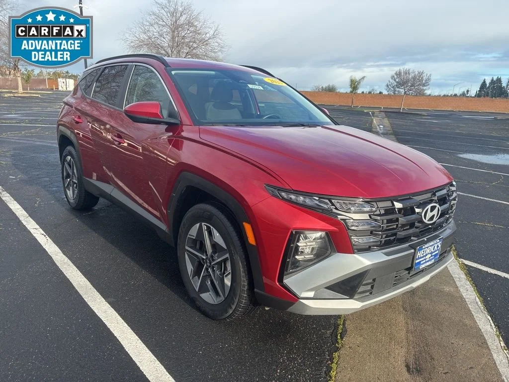 2025 Hyundai Tucson SEL AWD's photo