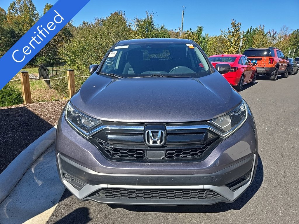Certified Used 2022 Modern Steel Metallic Honda EX image 2