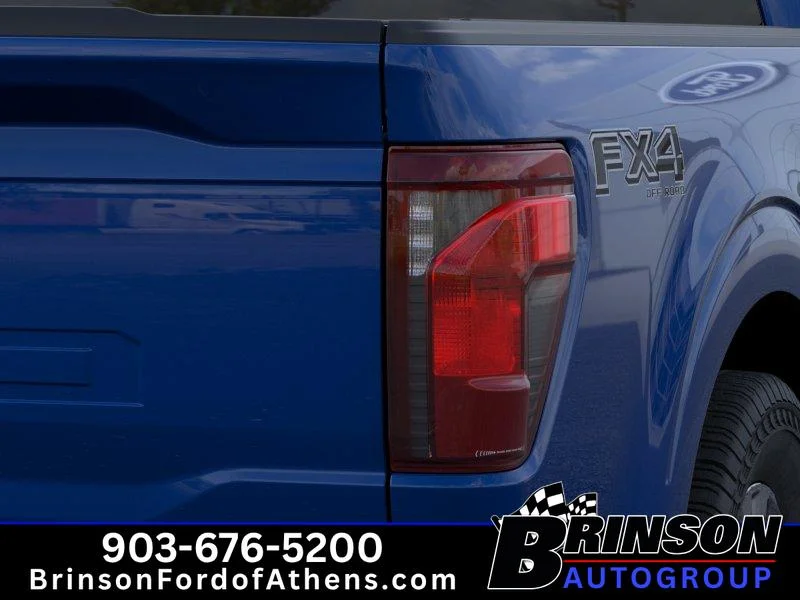 New 2026 Argon Blue Metallic Ford XLT image 21