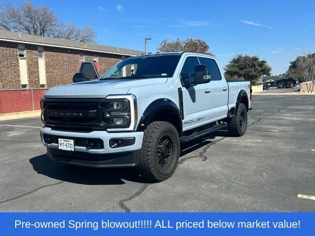 Used 2024 Gray Ford Lariat image 2