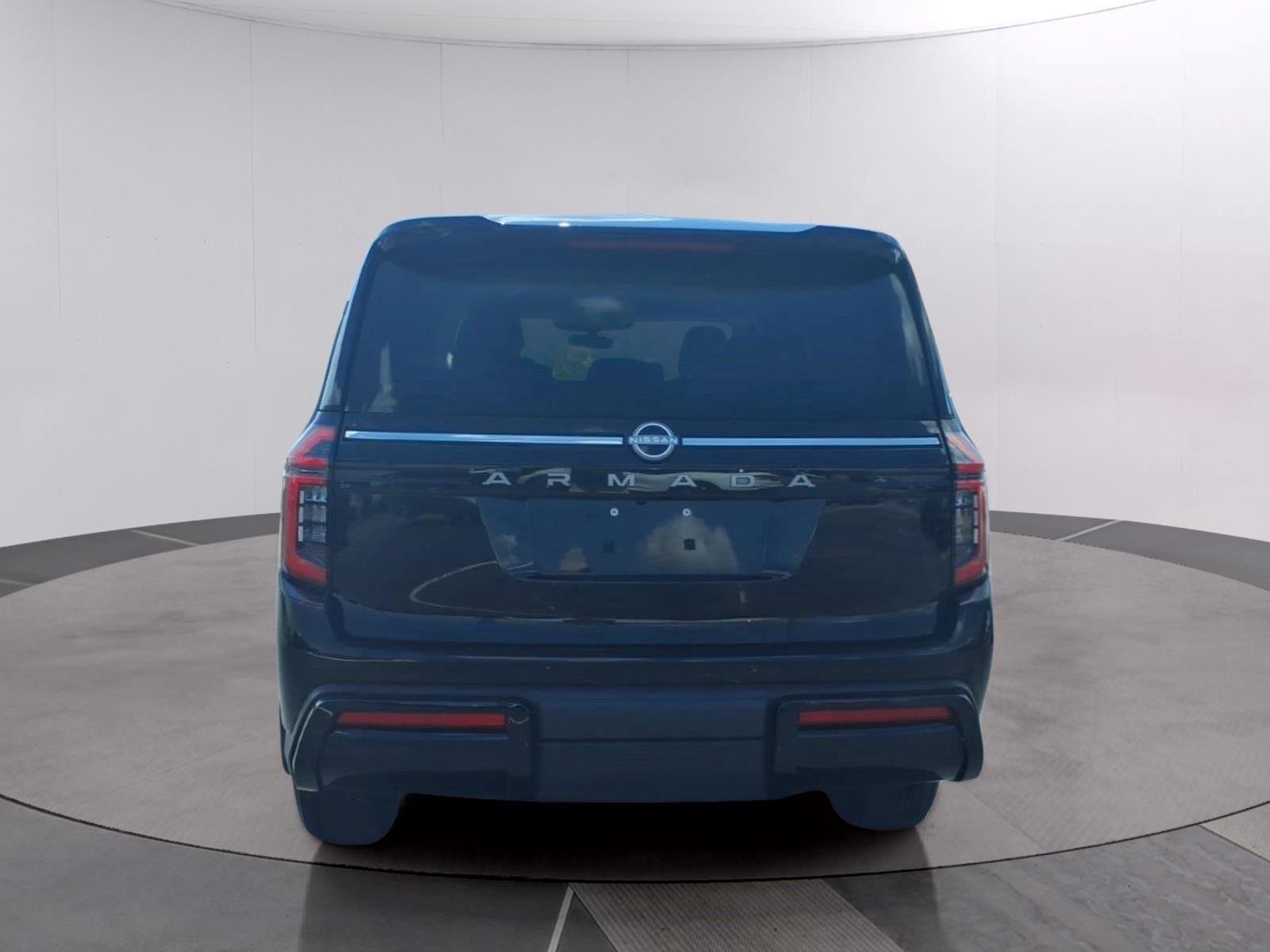 Used 2025 Super Black Nissan SV image 4