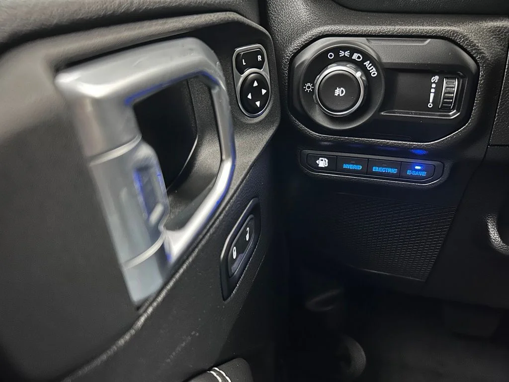 Used 2023 Green Jeep Sahara 4xe image 19