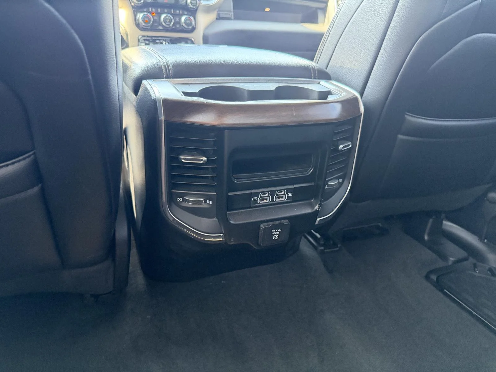 Used 2022 Bright White Clearcoat Ram Laramie image 9
