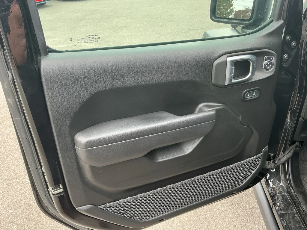 Used 2023 Black Clearcoat Jeep Willys image 10