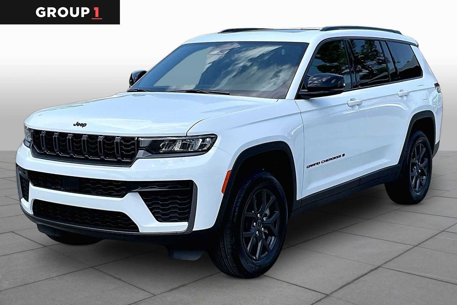 2027 Jeep Grand Cherokee L Laredo Altitude