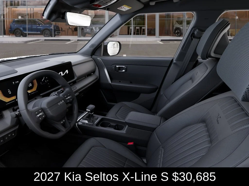 New 2027 Aurora Black Pearl Kia X-Line S image 17