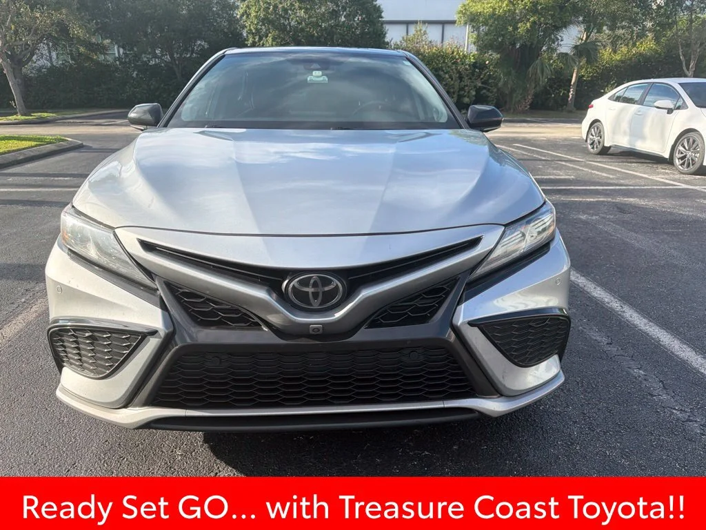 Certified Used 2024 Silver Toyota XSE image 6