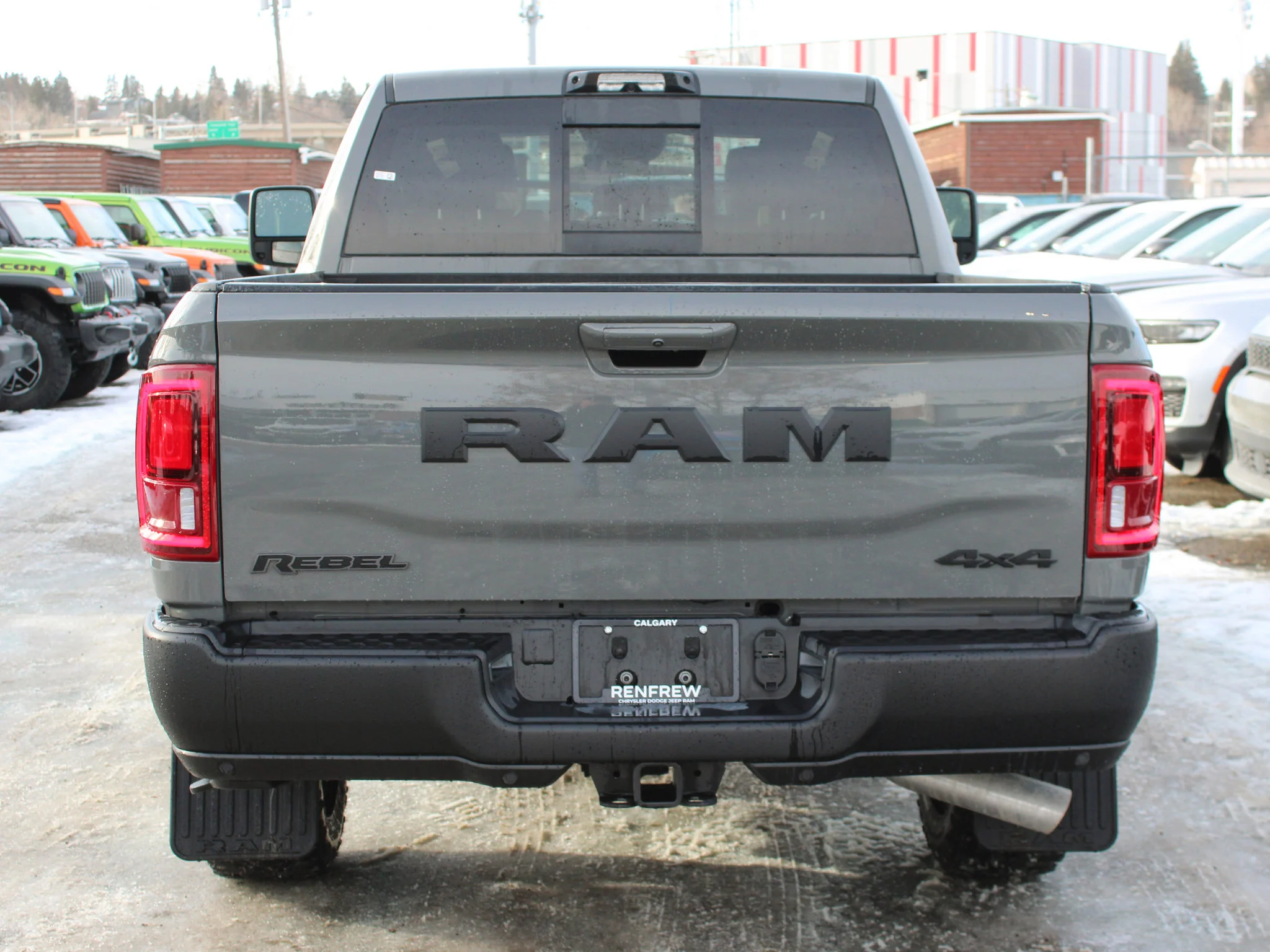 New 2026 Grey RAM Rebel* image 3
