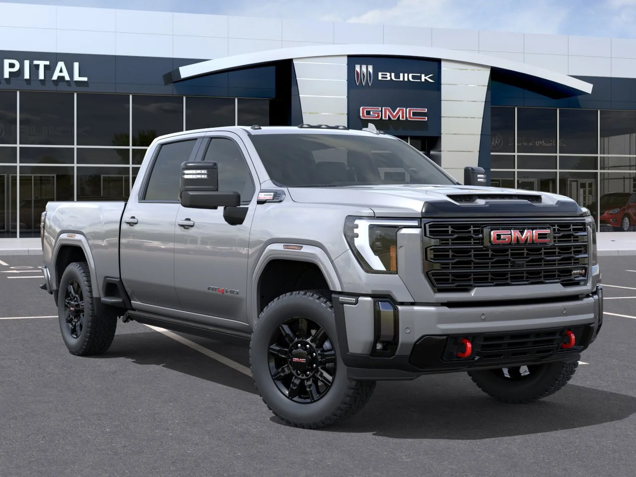 New 2026 STERLING METALLIC GMC AT4 image 7