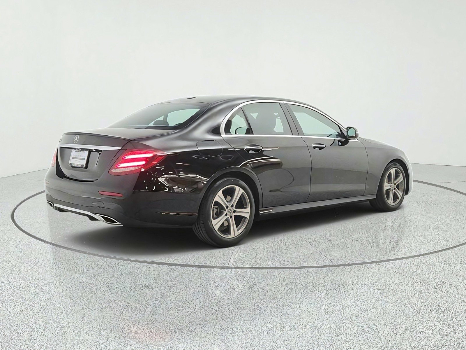 Certified Used 2020 Black Mercedes-Benz E 350 RWD Sedan image 5