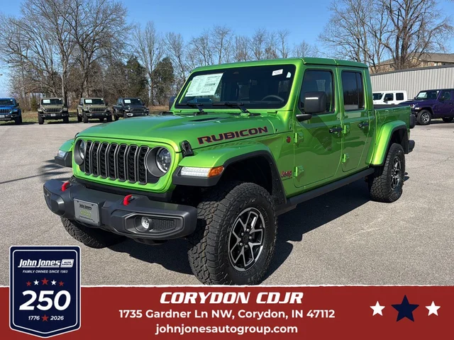 2026 Jeep Gladiator Rubicon