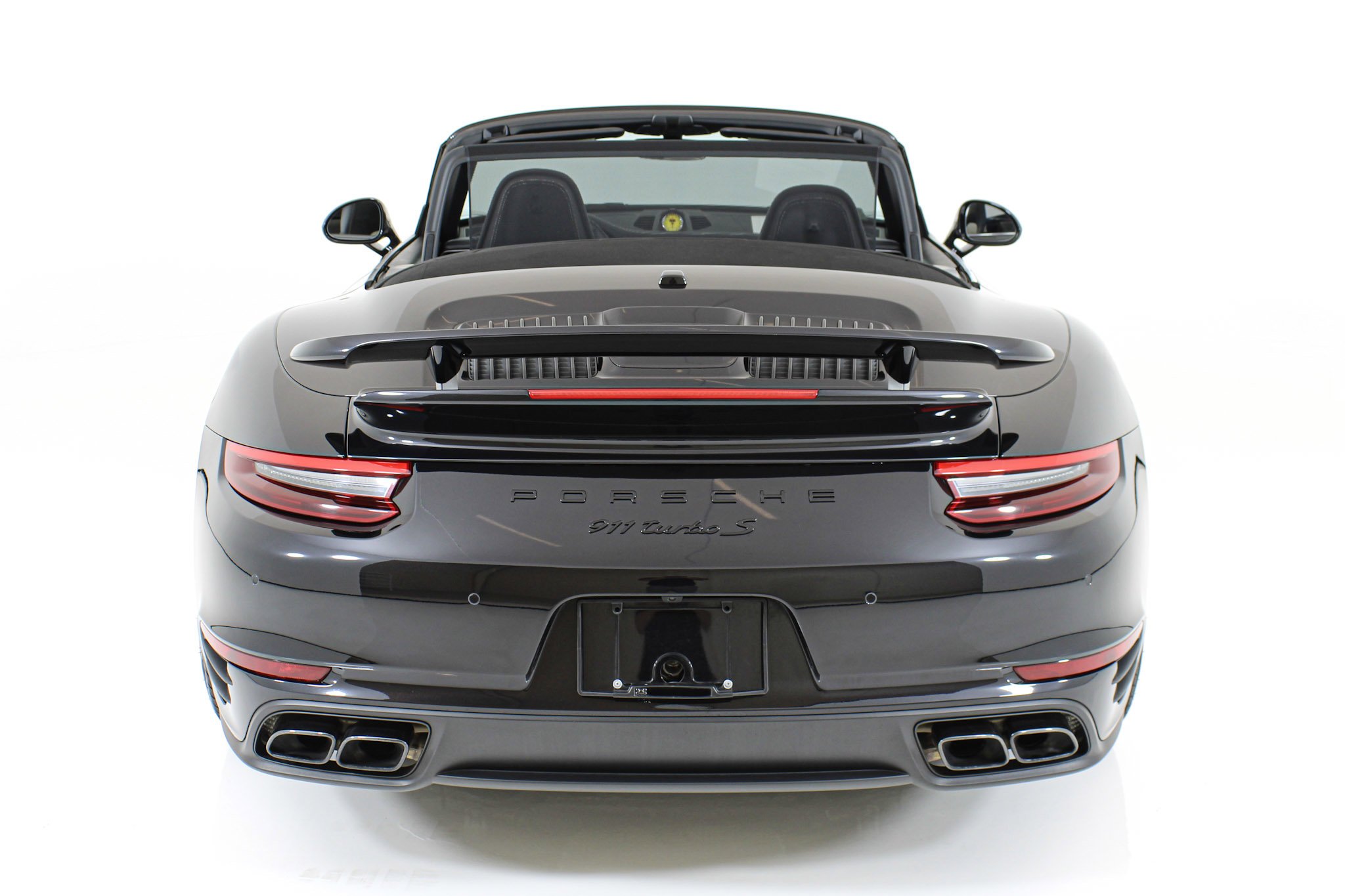 Used 2019 Black Porsche Turbo S Cabriolet image 34