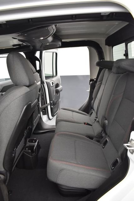 New 2026 Bright White Clear-Coat Exterior Paint Jeep Shadow Ops image 8