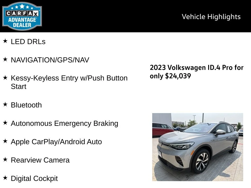 Certified Used 2023 Silver Volkswagen Pro image 5
