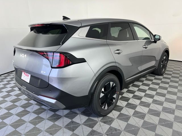 New 2026 Gray Kia LX image 7