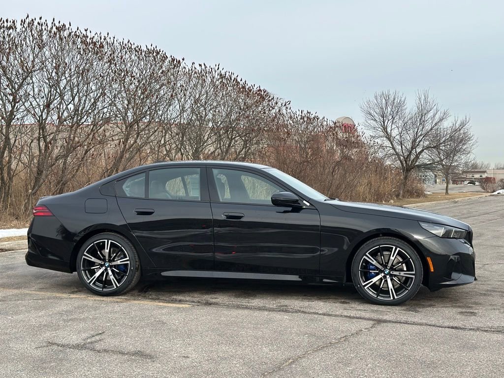 New 2026 Black Sapphire Metallic BMW 530i xDrive image 7