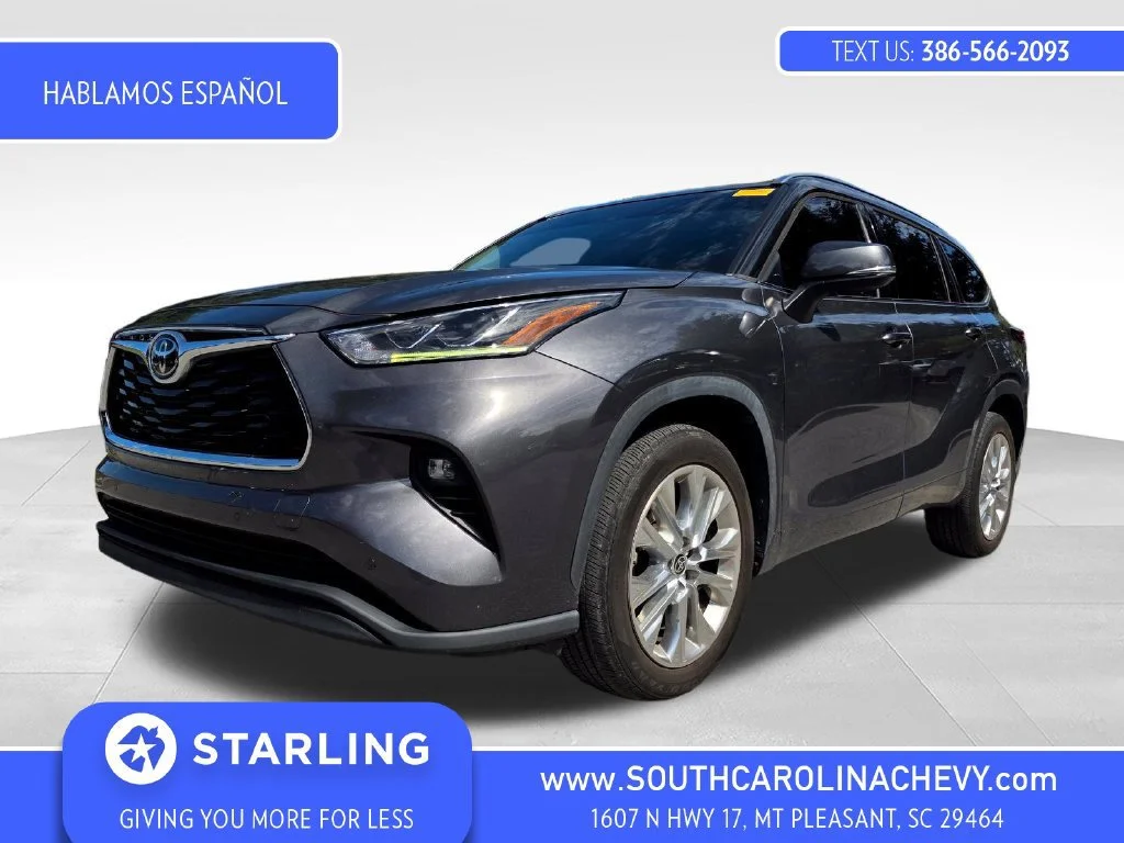 Used 2022 Gray Toyota Limited image 1