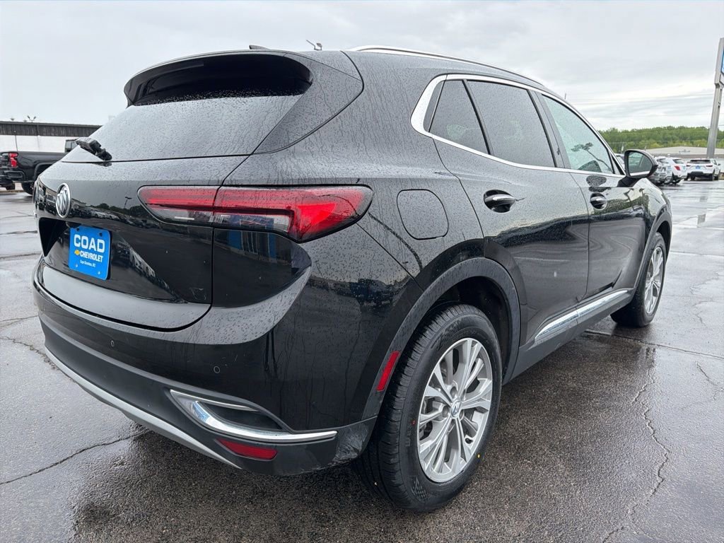 Used 2023 Ebony Twilight Metallic Buick Preferred image 3