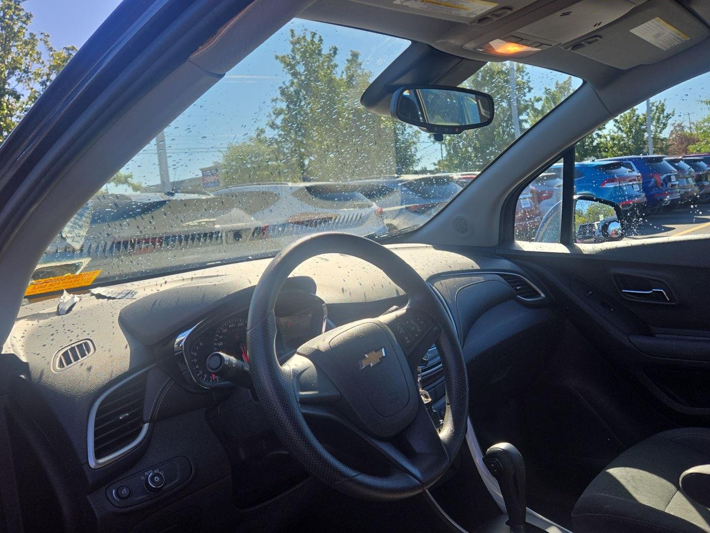 Used 2018 STORM BLUE METALLIC Chevrolet LS image 3