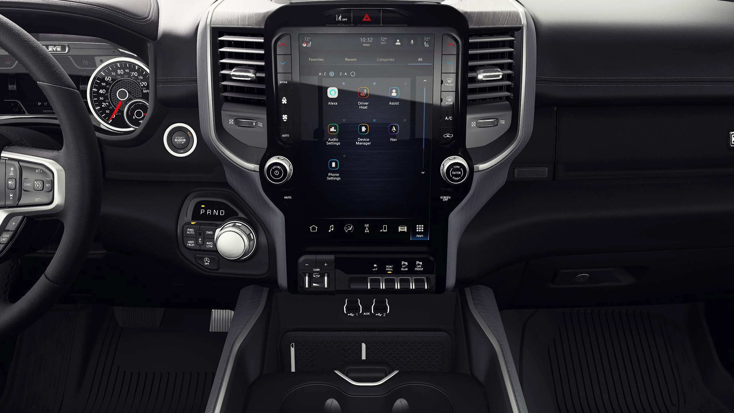 New 2027 Diamond Black Crystal Pearl-Coat Exterior Paint RAM LARAMIE image 17