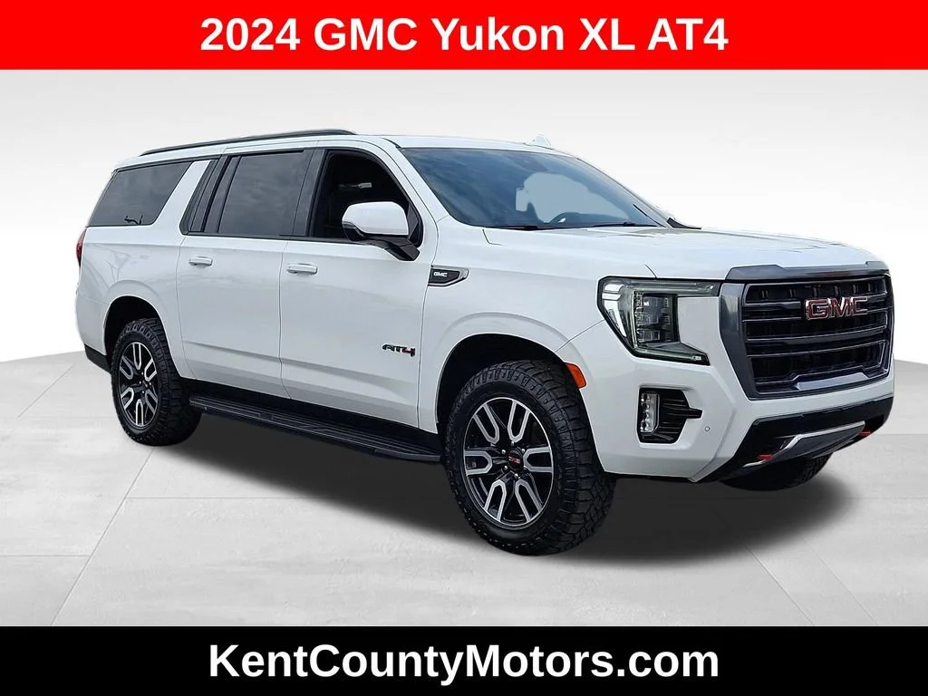 2024 GMC Yukon 4WD AT4's photo