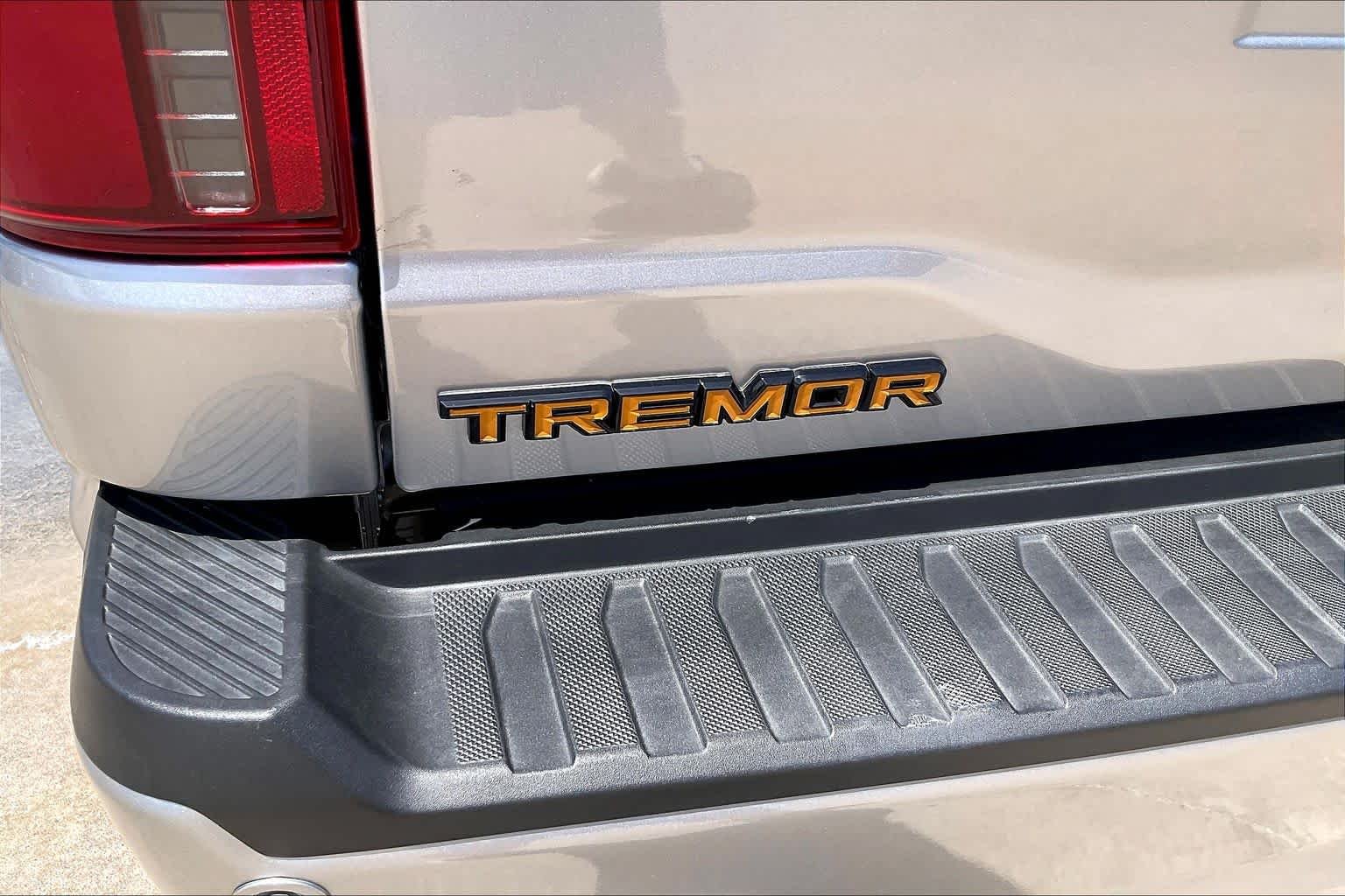 Used 2025 Iconic Silver Metallic Ford Tremor image 18