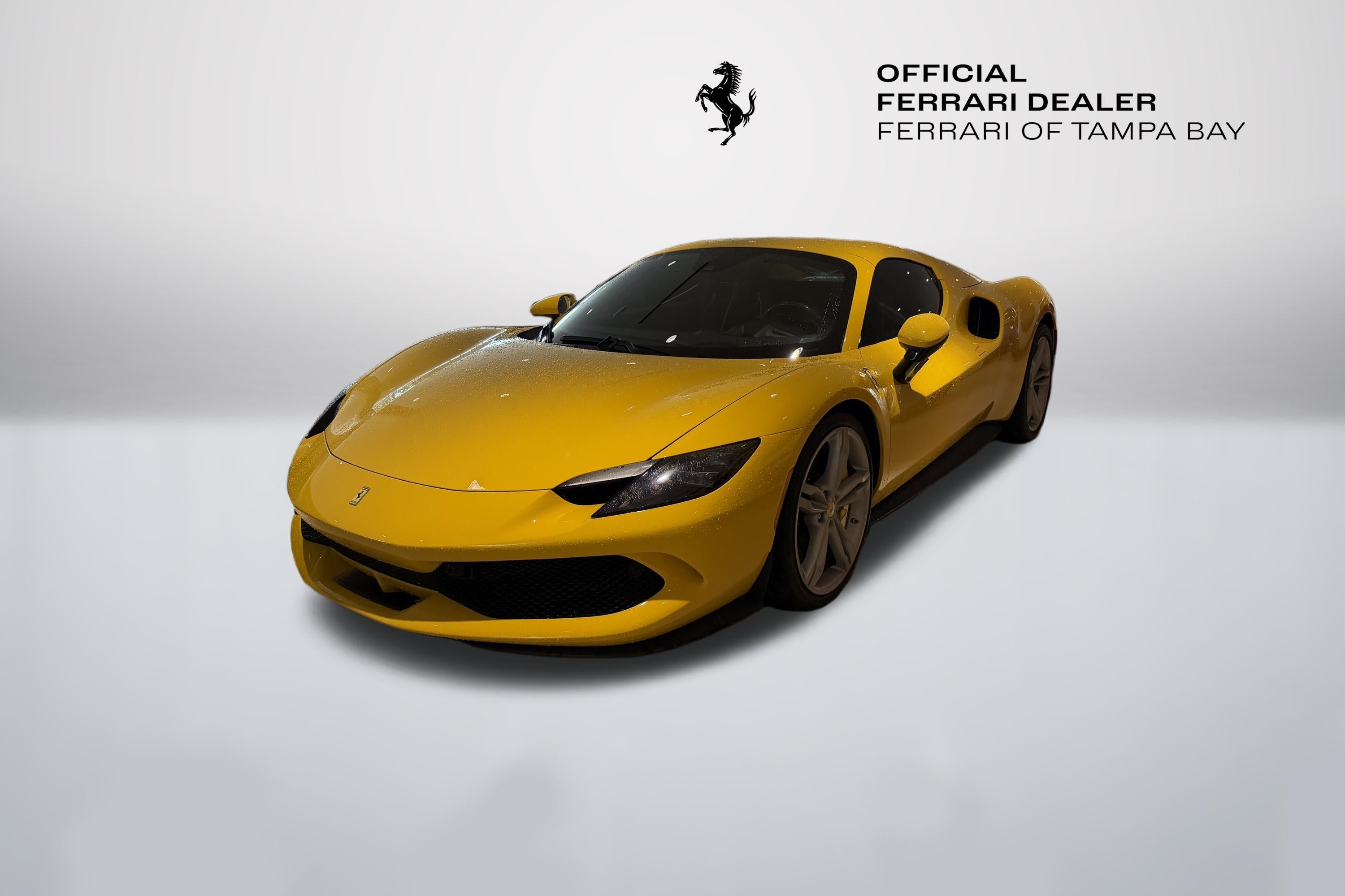 2025 Ferrari 296 Base