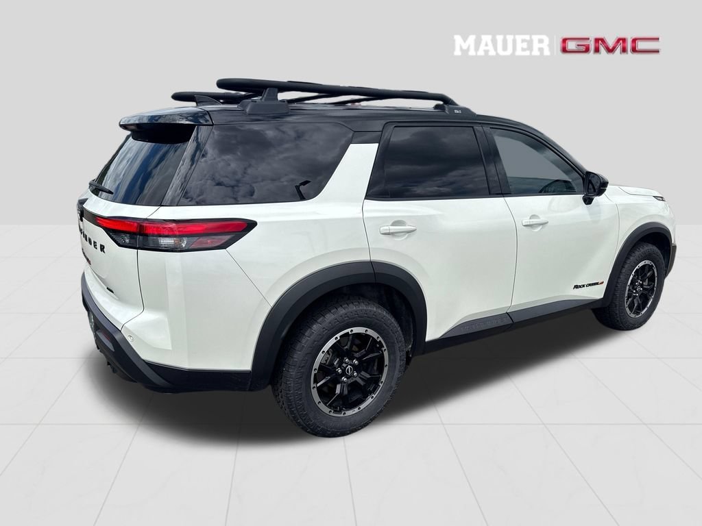 Used 2023 White Nissan Rock Creek 4WD image 6