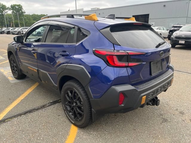 Used 2024 Sapphire Blue Pearl Subaru Wilderness image 5