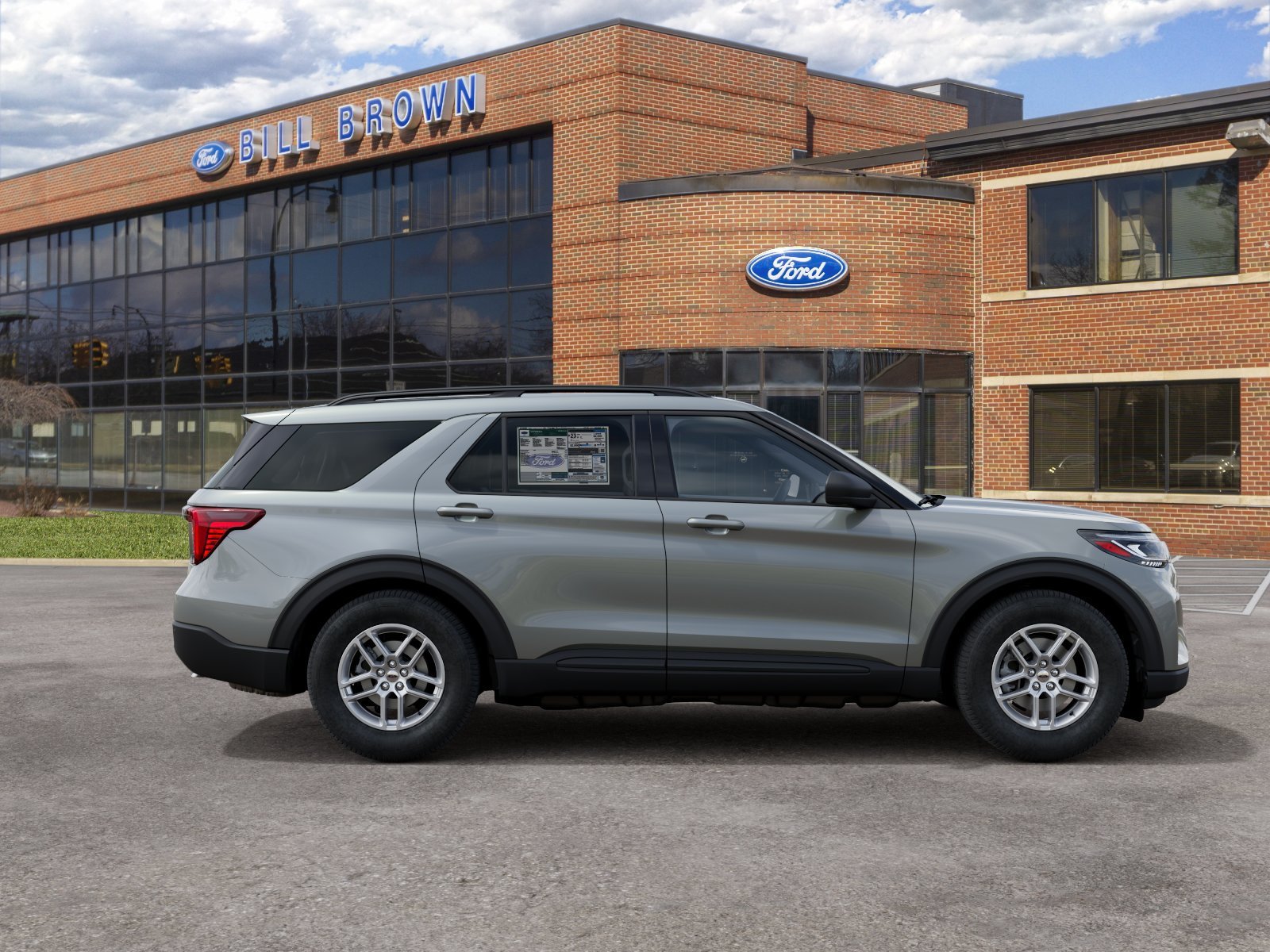 New 2027 Avalanche Gray Ford Active w/200A Pkg image 5