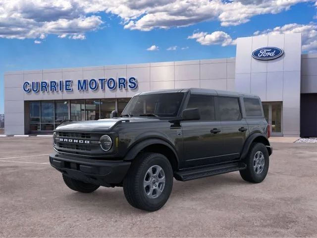 New 2026 Shadow Black Ford Big Bend image 26