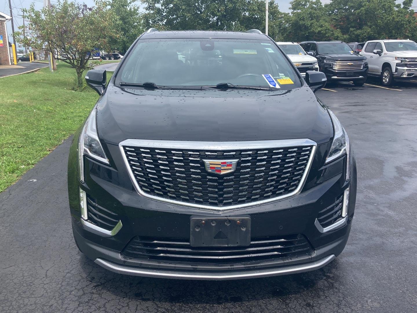 Used 2023 Stellar Black Metallic Cadillac AWD Premium Luxury image 2