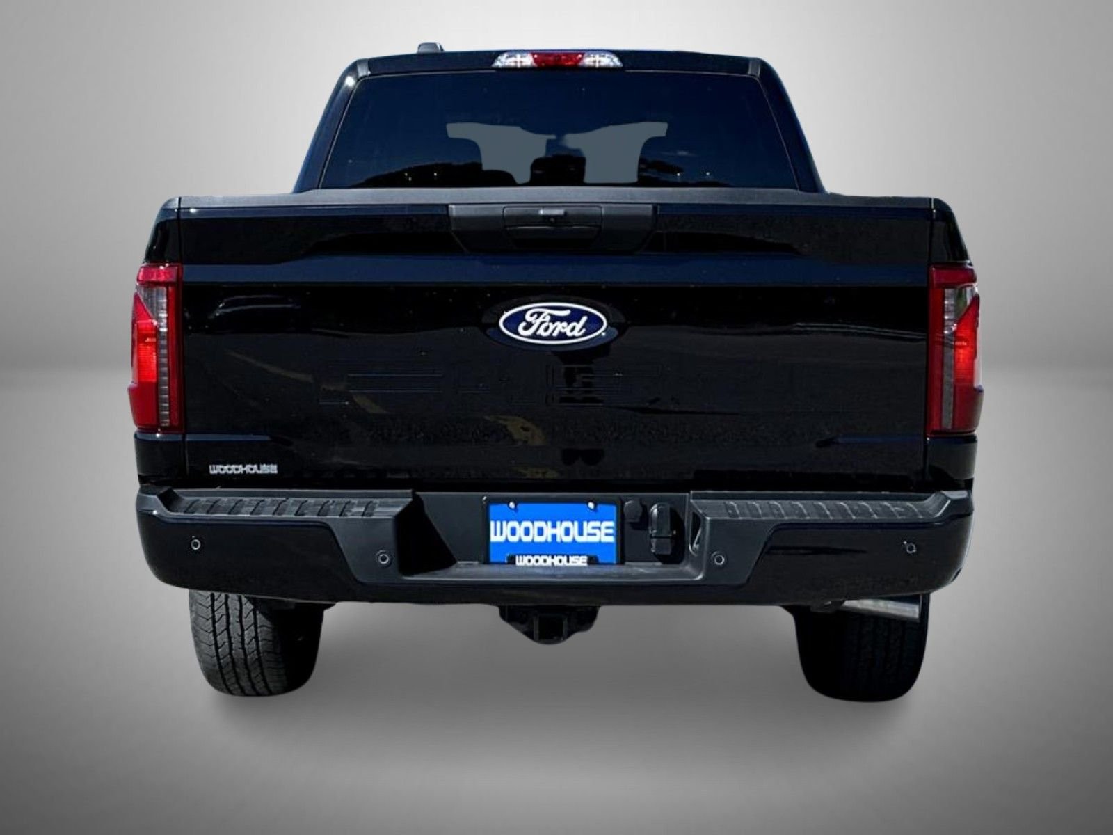 New 2026 Agate Black Metallic Ford STX image 6