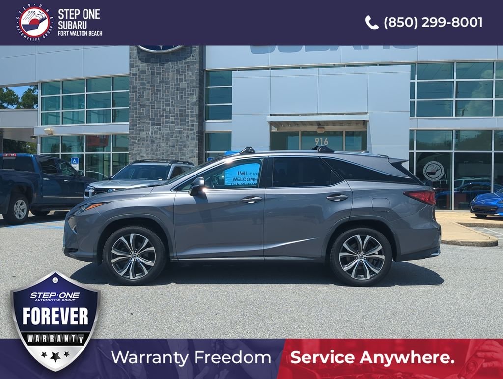 Used 2018 Gray Lexus 350L image 4
