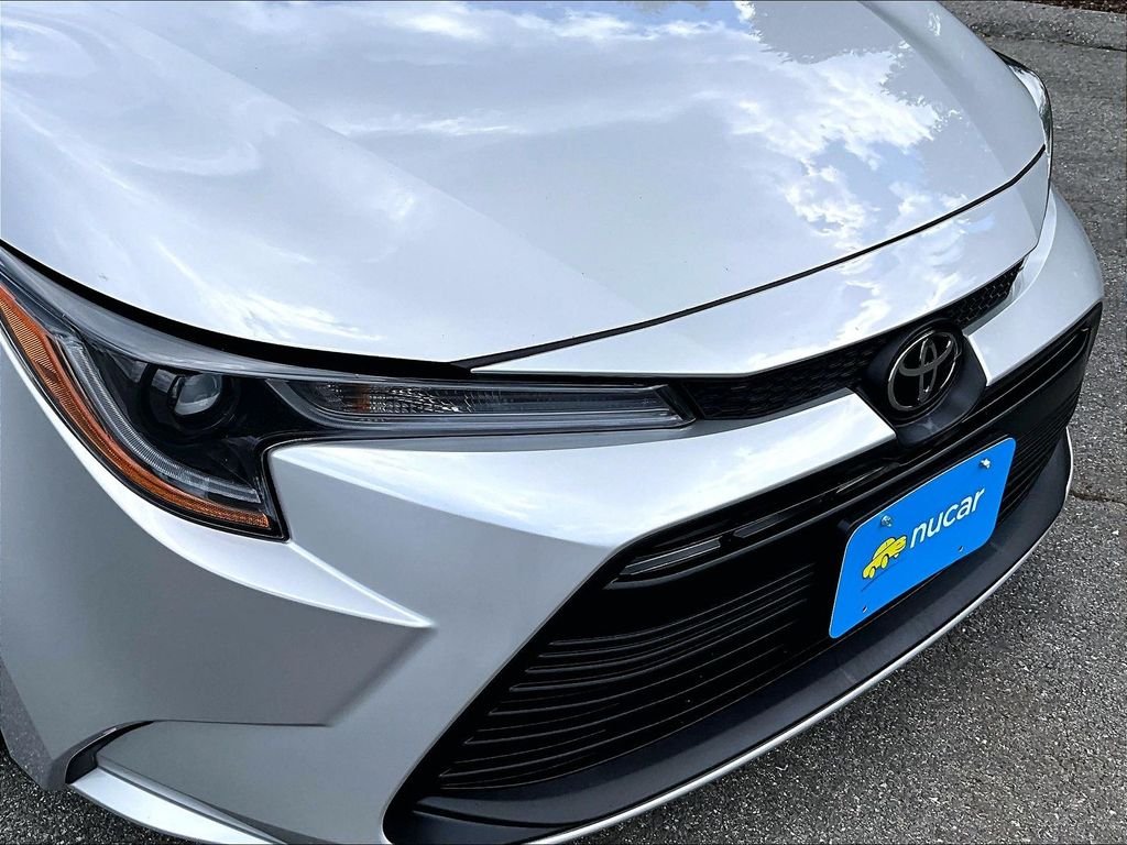 Used 2024 Classic Silver Metallic Toyota LE image 32