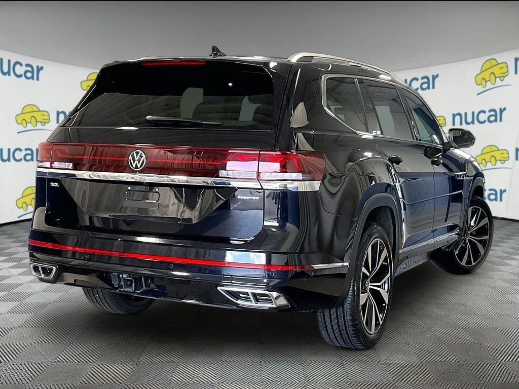Used 2024 Black Volkswagen 2.0T SEL Premium R-Line image 6