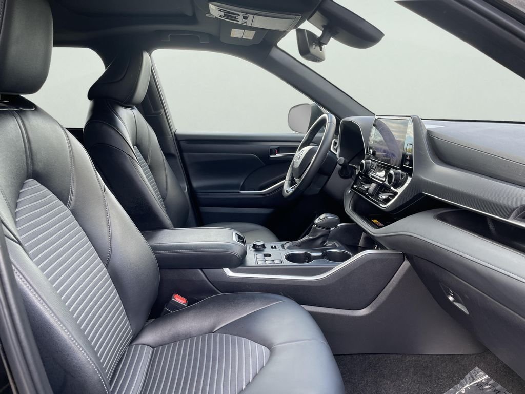Used 2025 Black Toyota XSE image 13