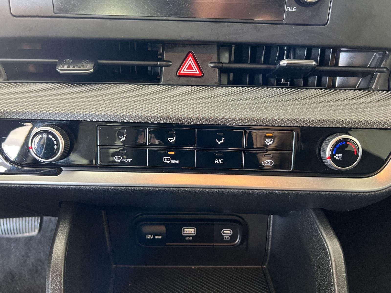 Used 2023 Steel Gray Kia LX image 21