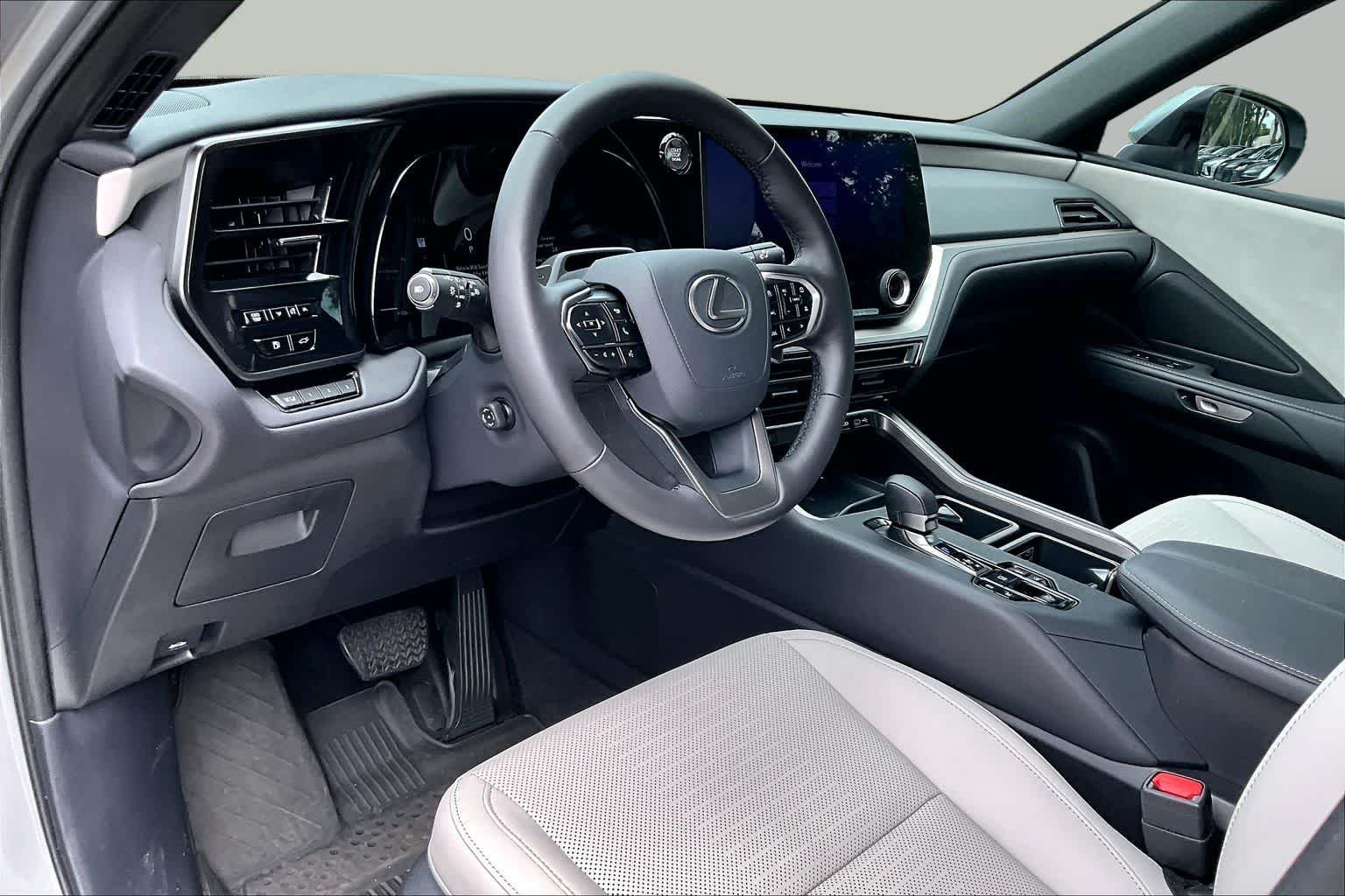 Certified Used 2025 CELESTIAL SILVER Lexus Premium image 17