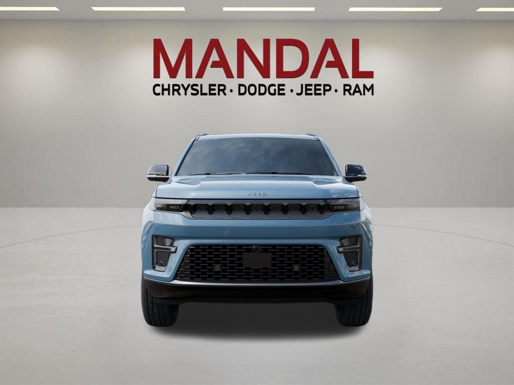 New 2026 Steel Blue Exterior Paint Jeep Limited Reserve image 6