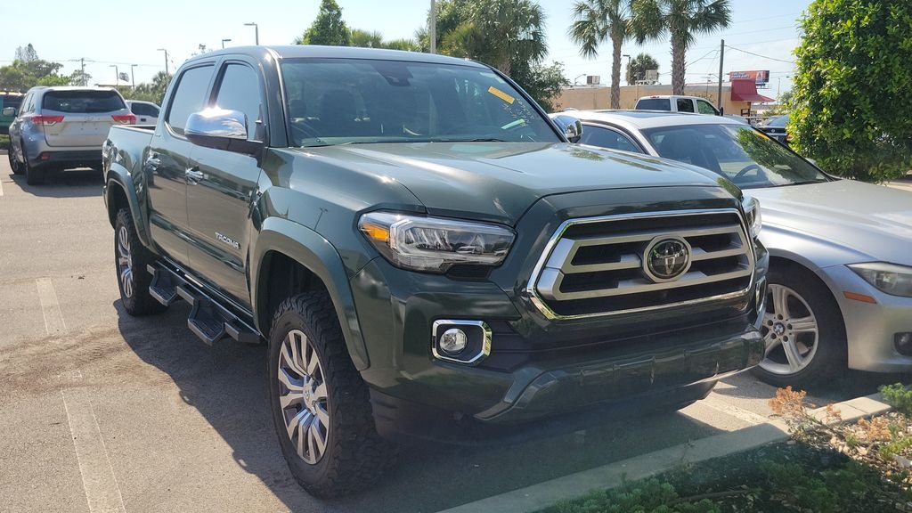 Certified Used 2022 Green Toyota Limited image 8