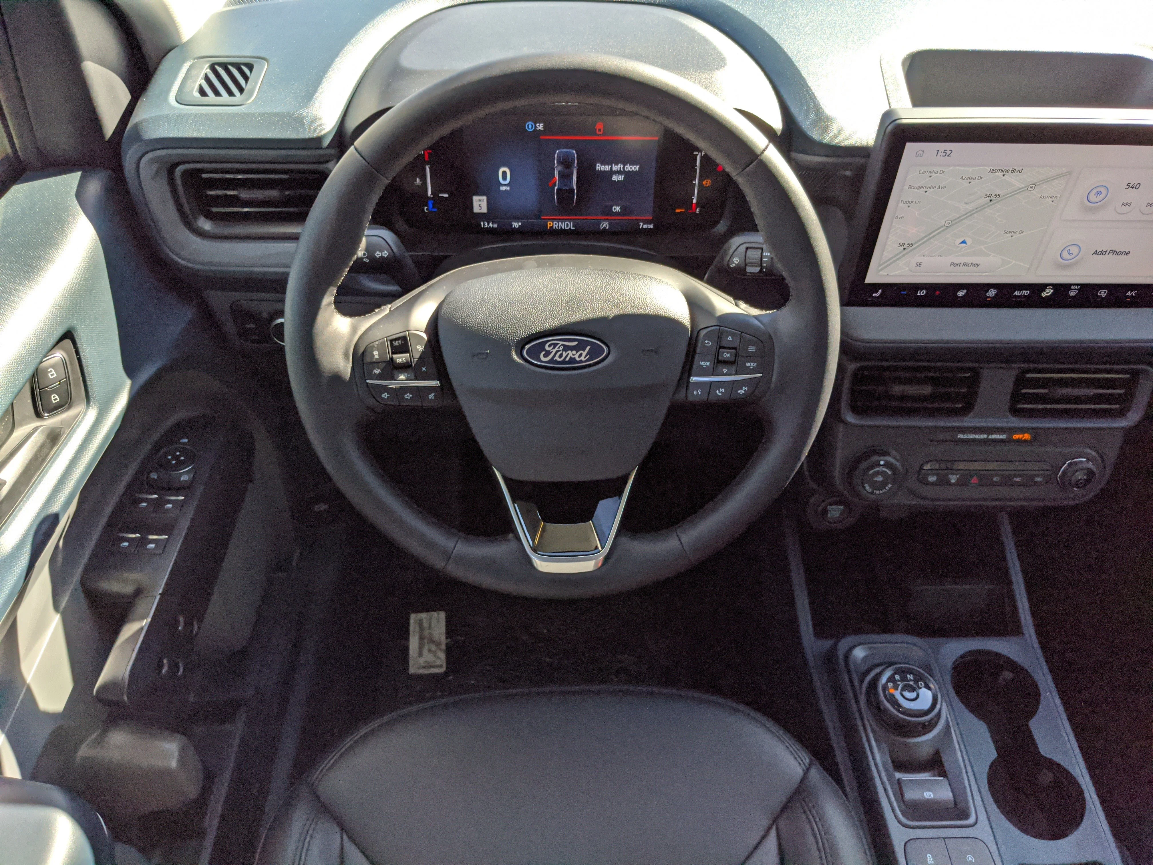 New 2026 Azure Gray Metallic Tri-Coat Ford Lariat® image 13