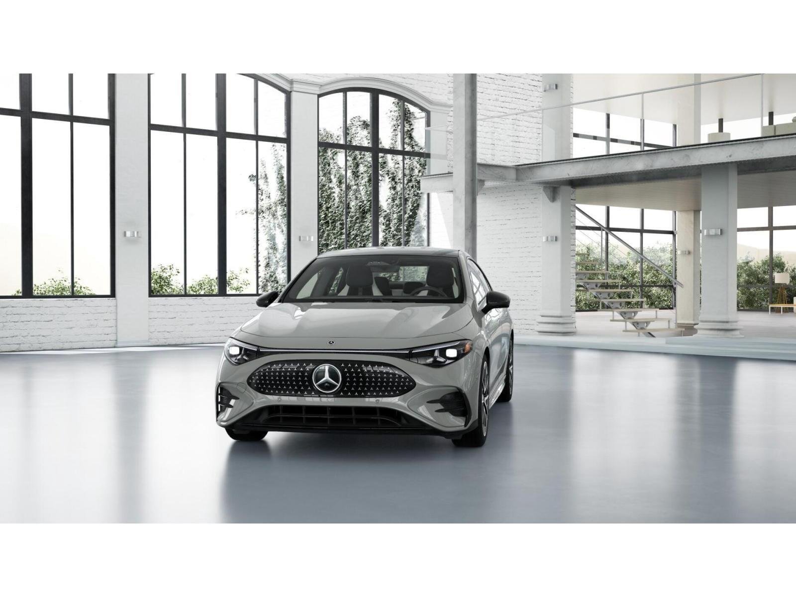 New 2027 MANUFAKTUR Alpine Grey MERCEDES-BENZ CLA250+ image 42