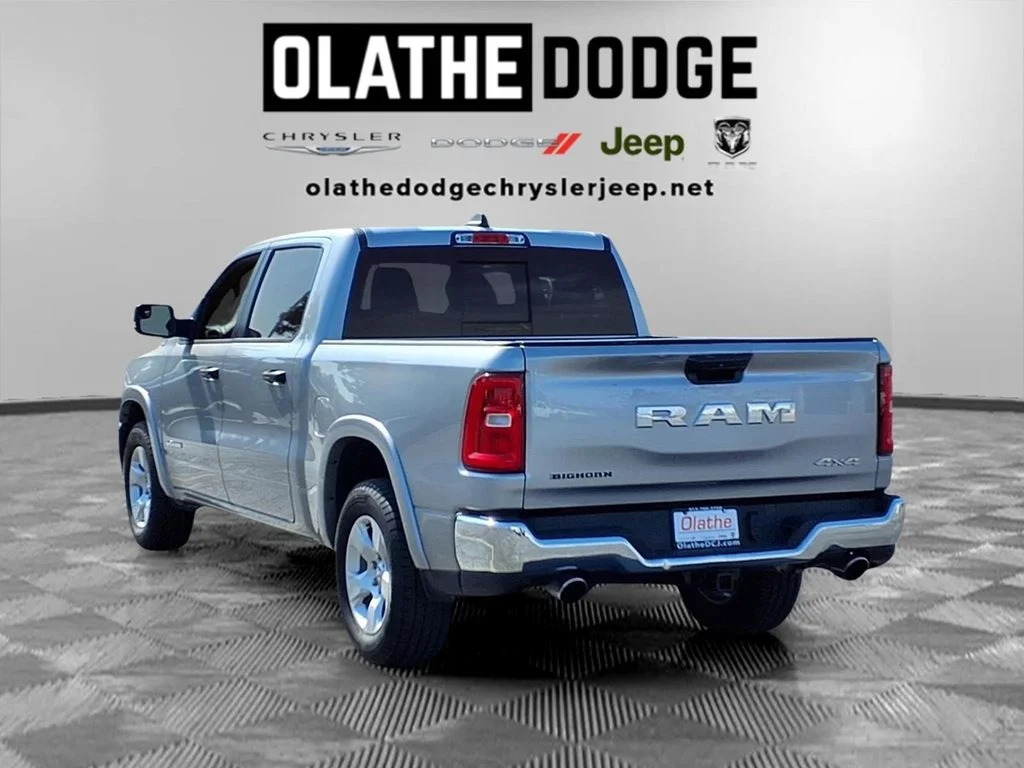 Used 2025 Silver Ram Big Horn/Lone Star image 3