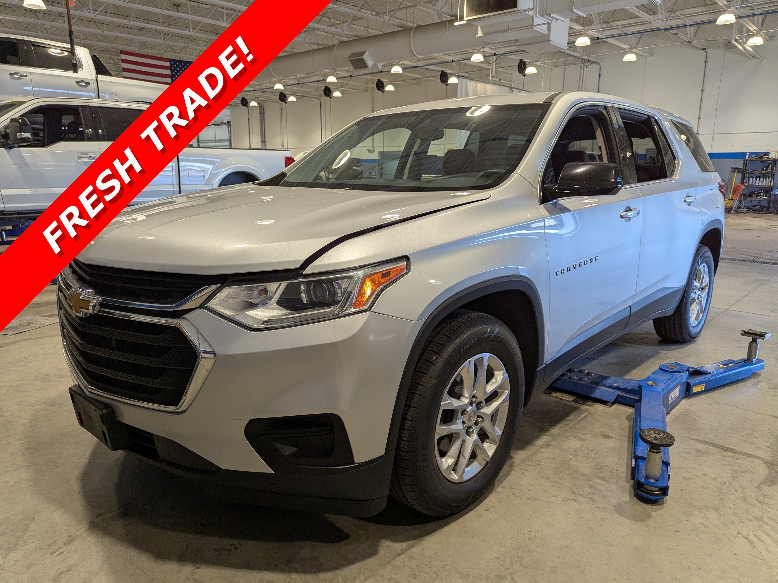 2018 Chevrolet Traverse AWD 1FL's photo